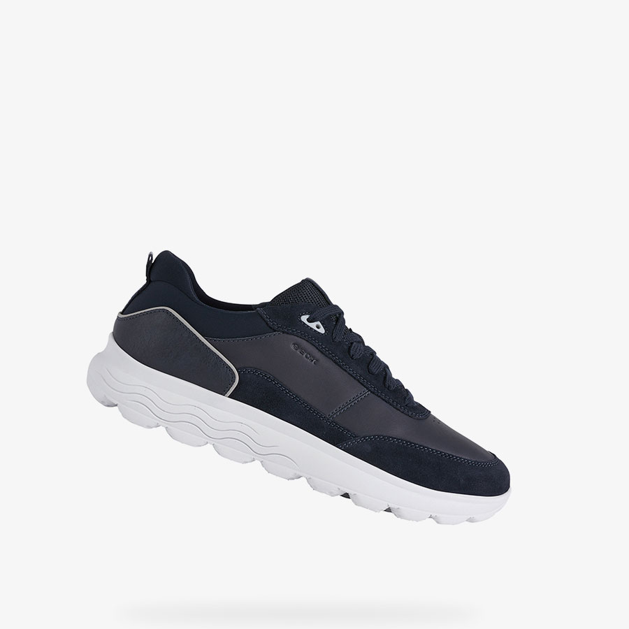 Giày Sneakers Nam GEOX U Spherica C