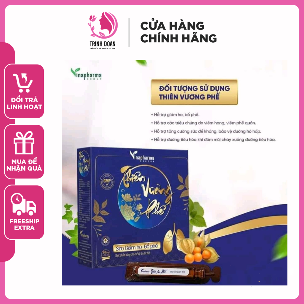 Siro Ho Thiên Vương Phế Vinapharma Group