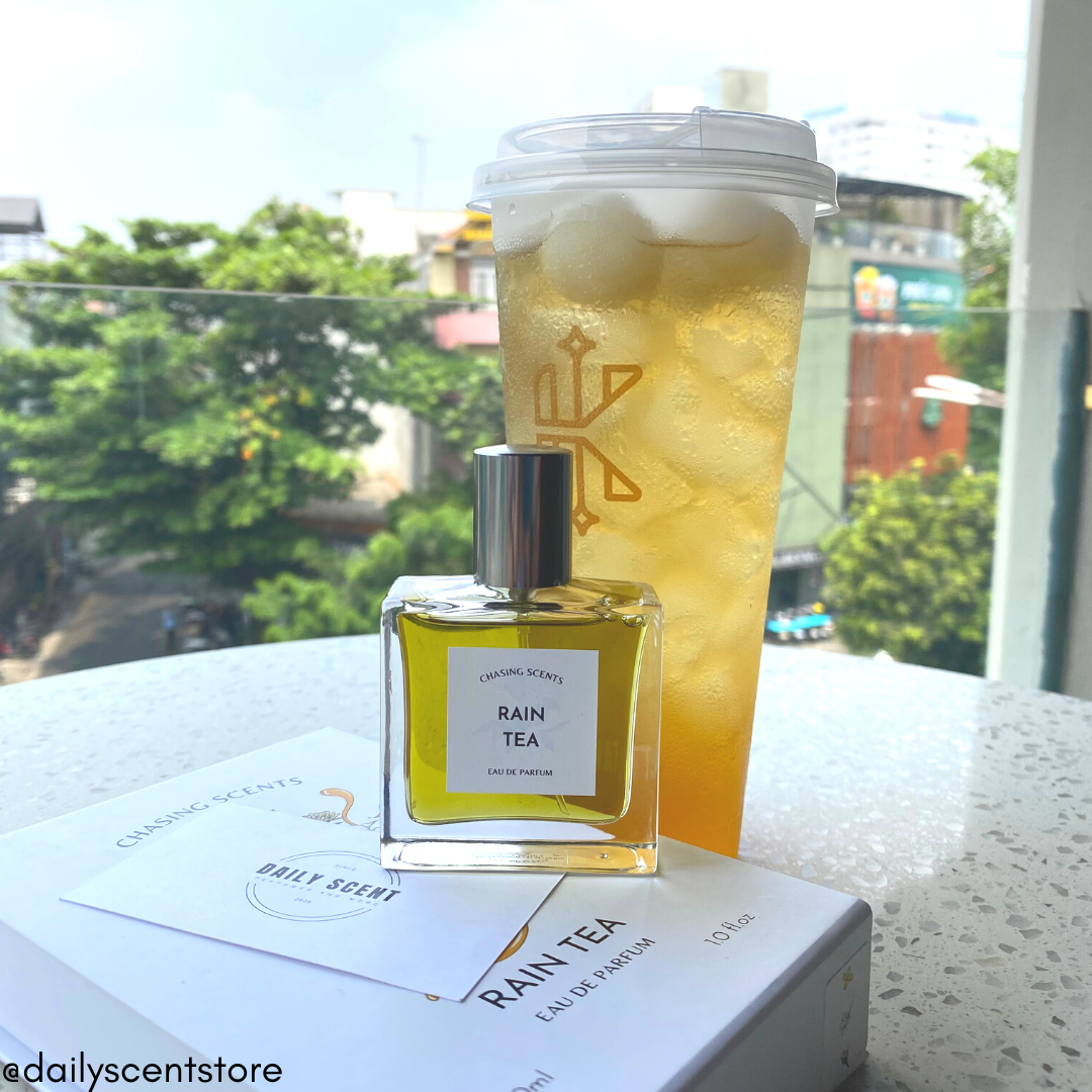 [Dailyscent] Nước hoa Unisex Chasing Scents Rain Tea Eau de Parfum( Chiết/Full)
