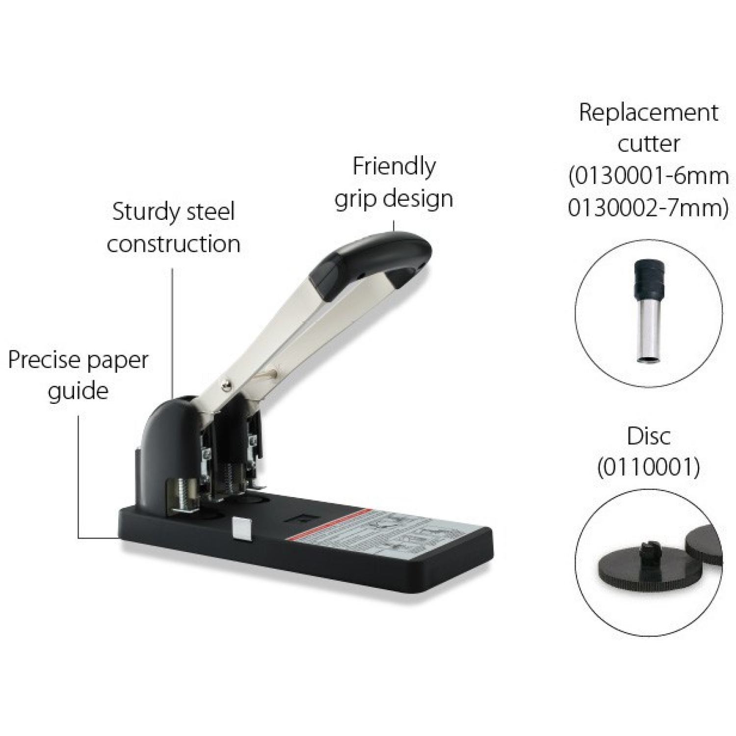 Máy Đục Lỗ TriO 952 - Đục 150 tờ
