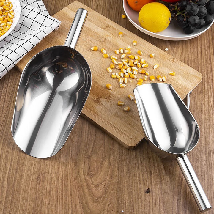 Dụng cụ xúc đá - xẻng xúc đá inox không gỉ