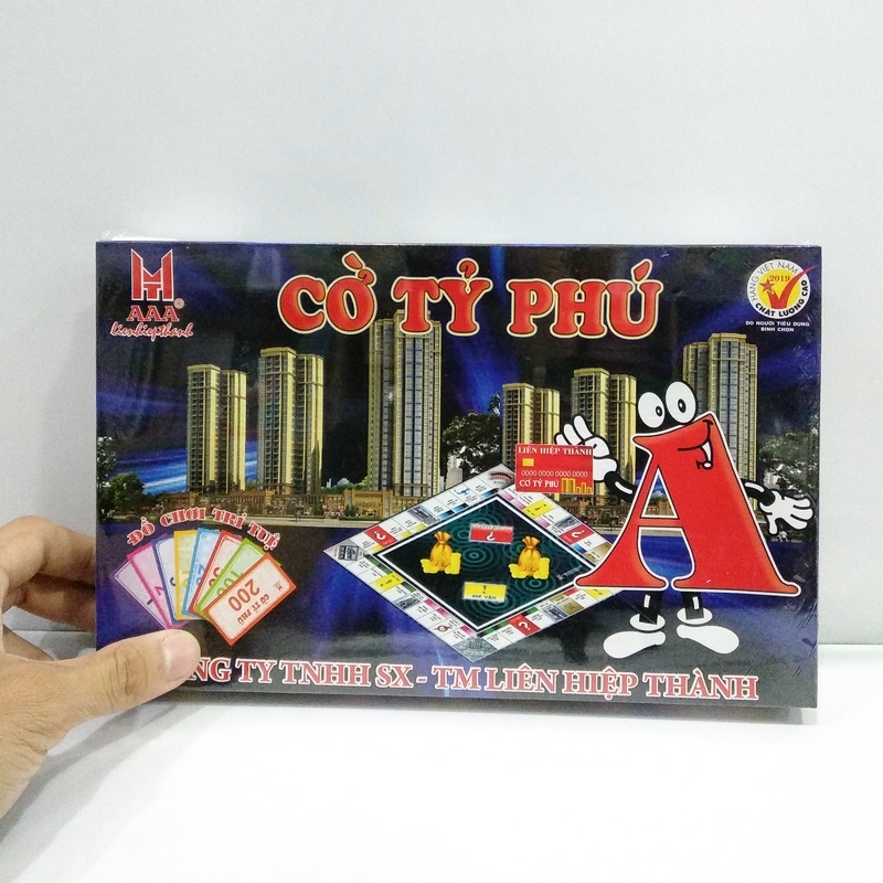 Cờ Tỷ Phú A1