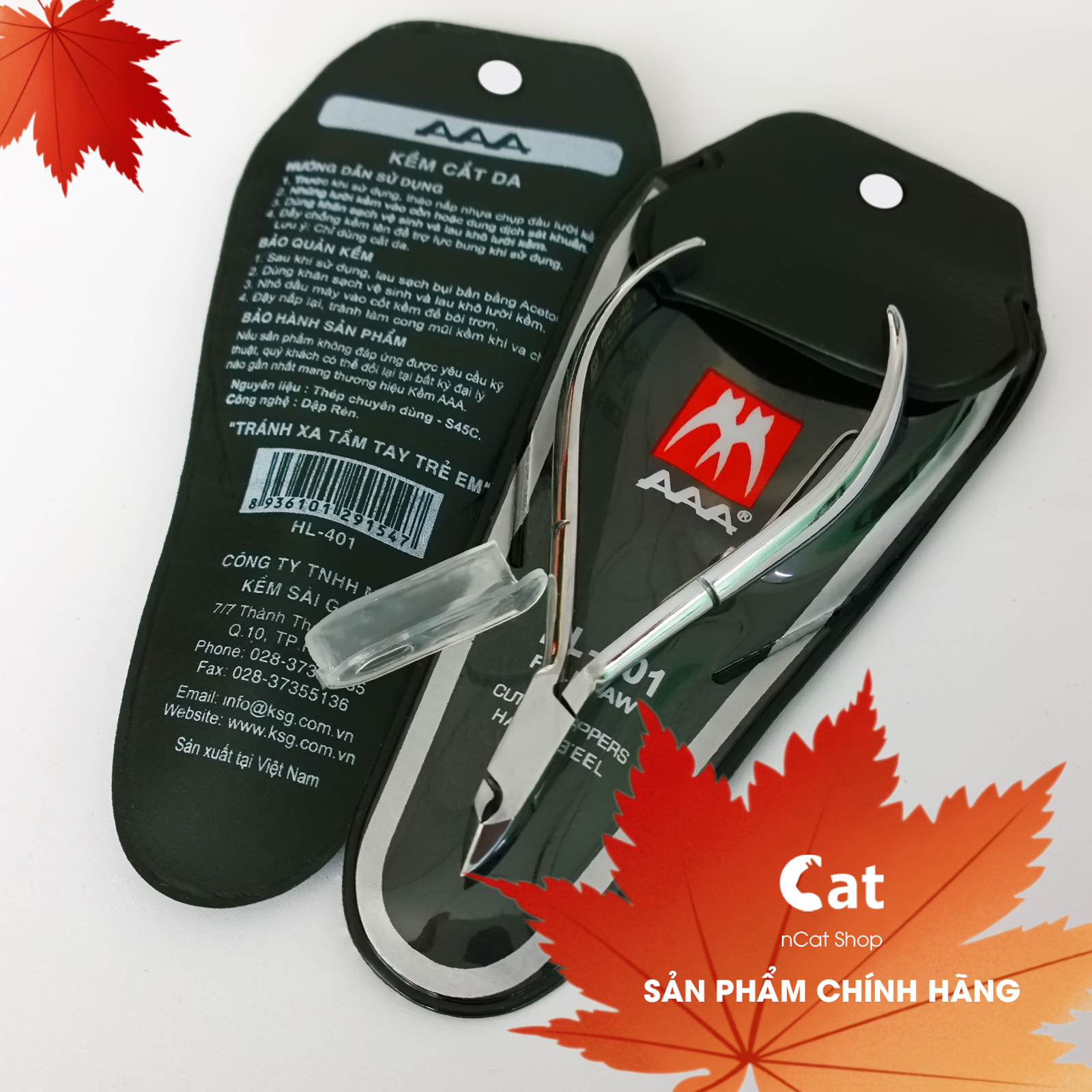 Kềm AAA - HL401 - Kềm Cắt Da