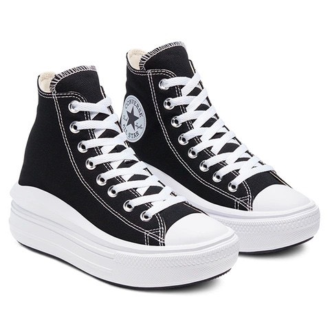 Giày Sneaker C0nverse Chuck Taylor All Star Move ( full box + bill + túi c0nverse + tất )