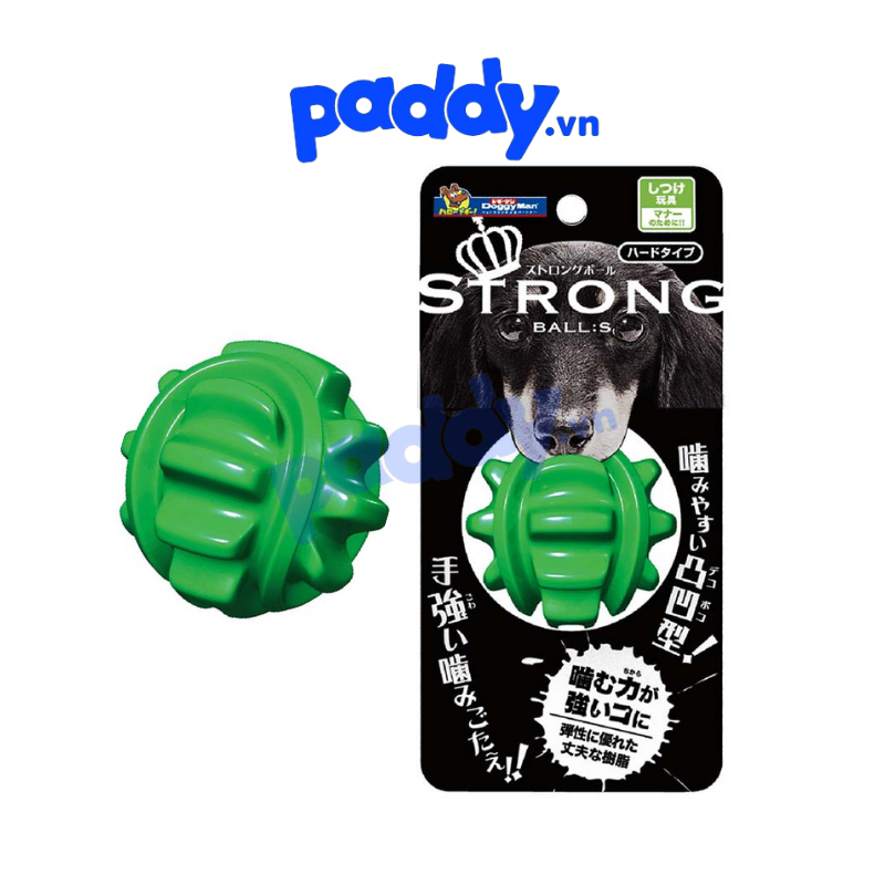 Đồ Chơi Cho Chó Cao Su Siêu Bền DoggyMan Strong