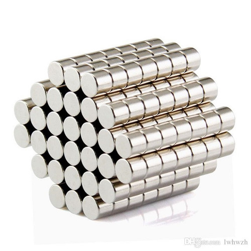 nam châm viên D5x4mm vĩnh cửu siêu mạnh ( 10 viên)