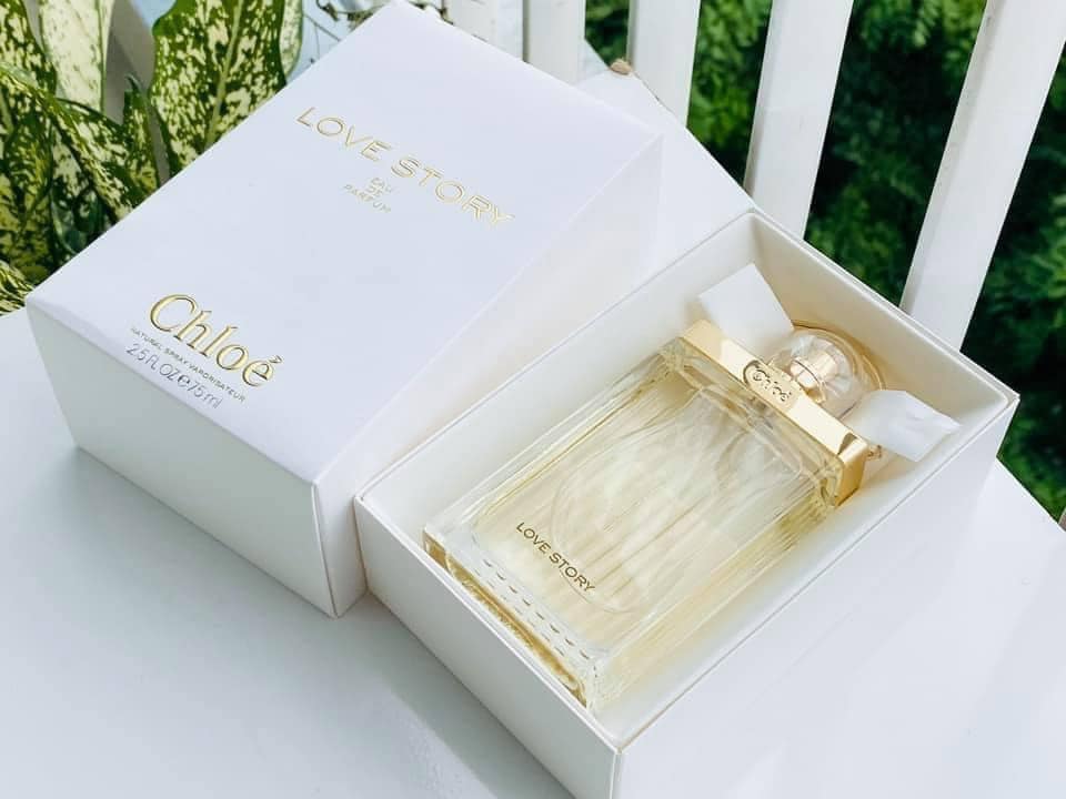 [HCM]Nước hoa nữ Chloe Love Story EDP 75ml