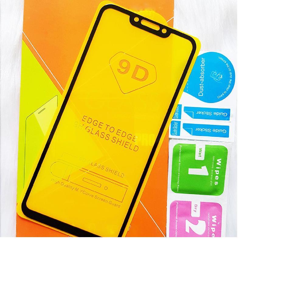 Kính cường lực điện thoại Huawei Nova 3i 9D xịn Full màn hình cao cấp