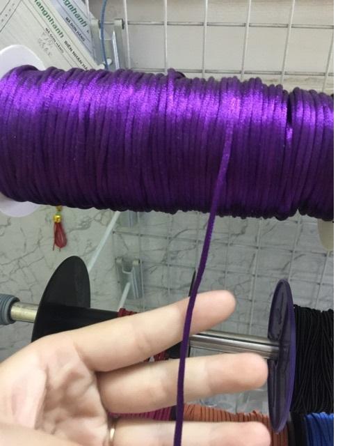 [HCM]1 bó 10 mét Dây tim dây tết vòng 25mm