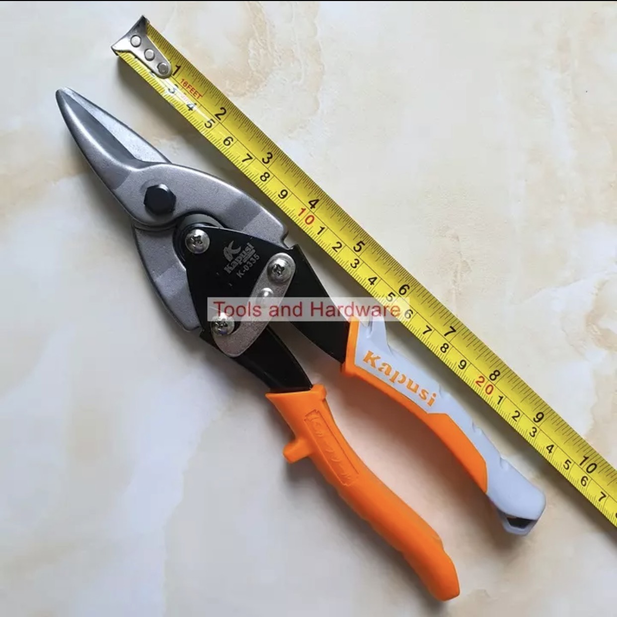 [HCM]Kéo cắt tôn thẳng chuẩn Nhật Kapusi