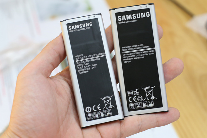 Pin Samsung Galaxy Note 4 (N916) 2sim