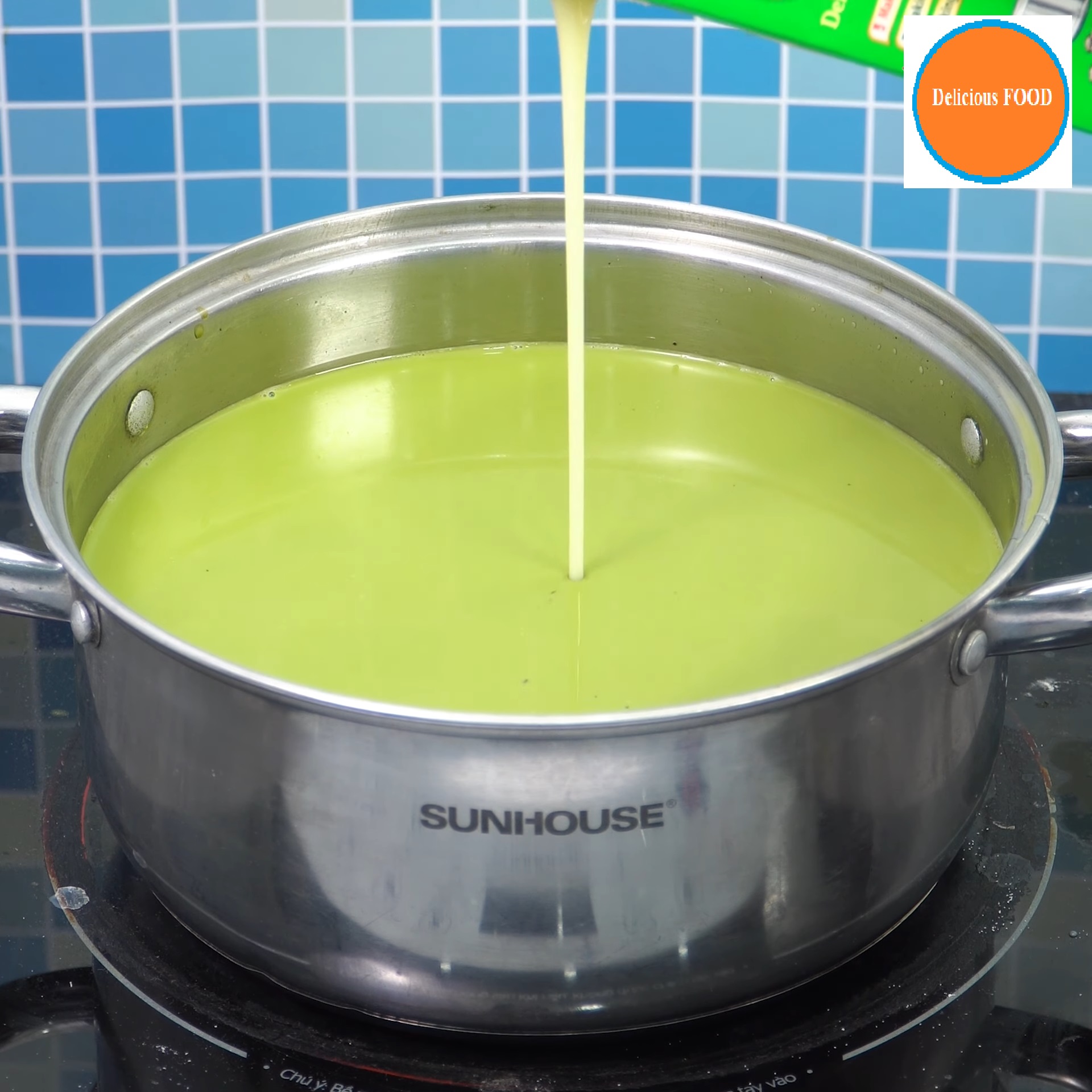 Set trà sữa thái xanh đỏ nấu được 30 ly (kèm hướng dẫn cách nấu)