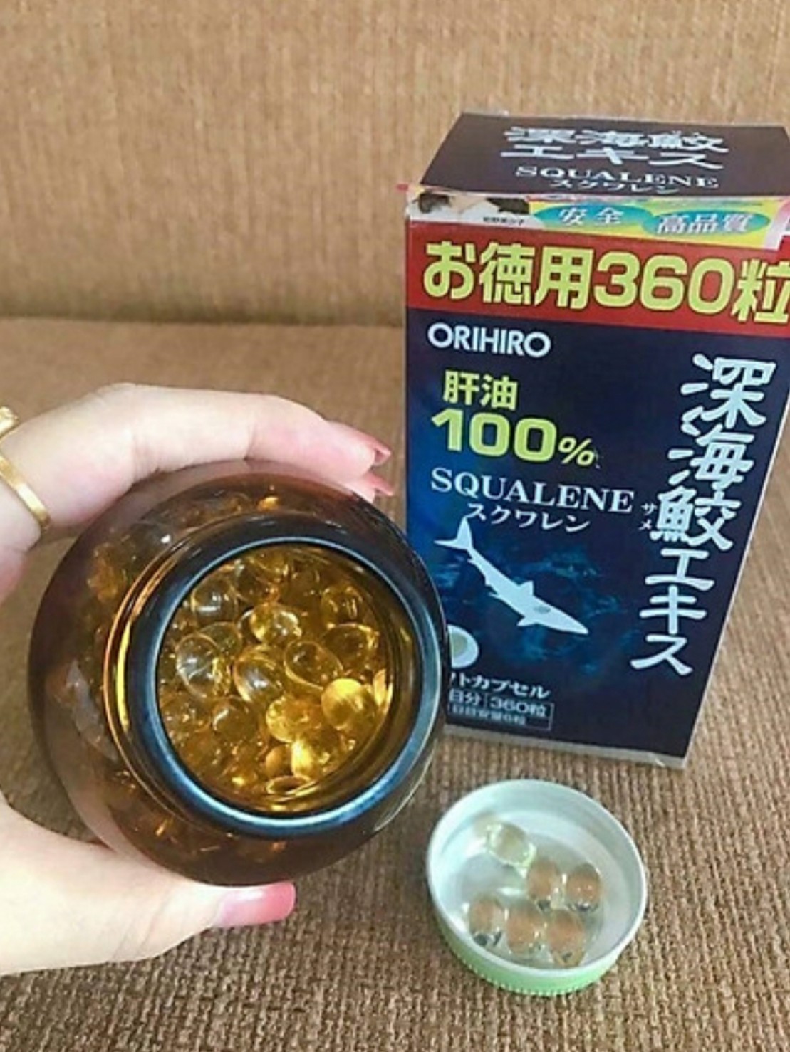 [HCM]Viên uống sụn vi cá mập Orihiro Nhật Bản