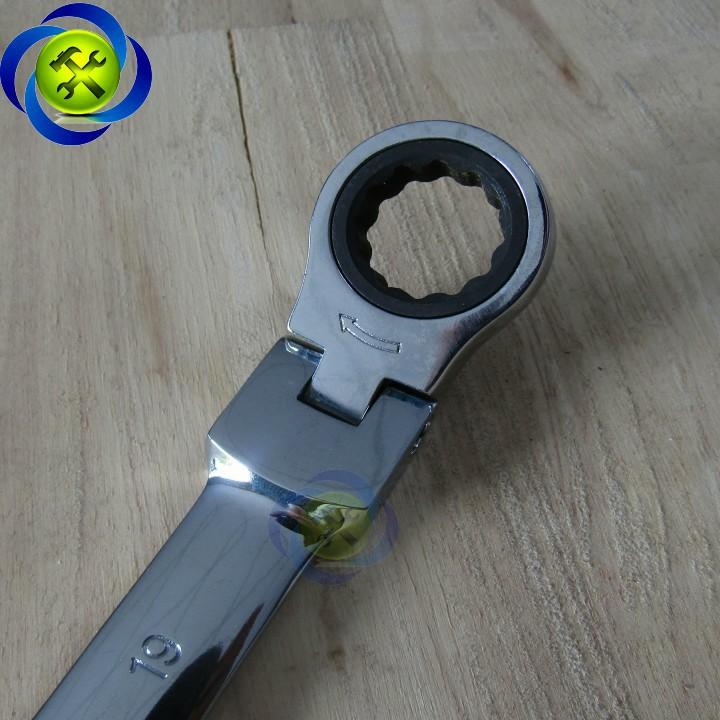 [HCM]Cờ lê tự động gật gù 19mm Buddy BA0075