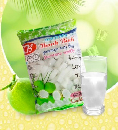 Thạch Dừa Bịch Thanh Bình