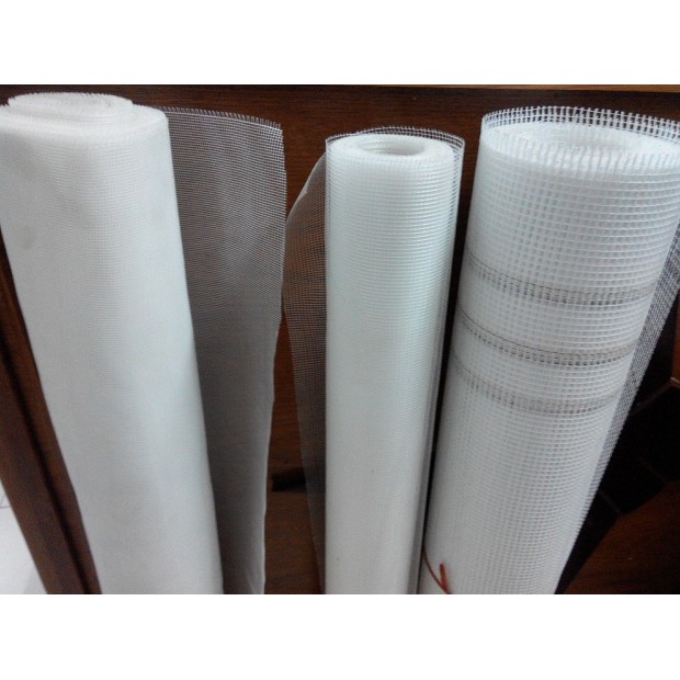 Combo 10 mét Lưới thủy tinh gia cường - chống nứt sử dụng với chất chống thấm loại khổ 50cm