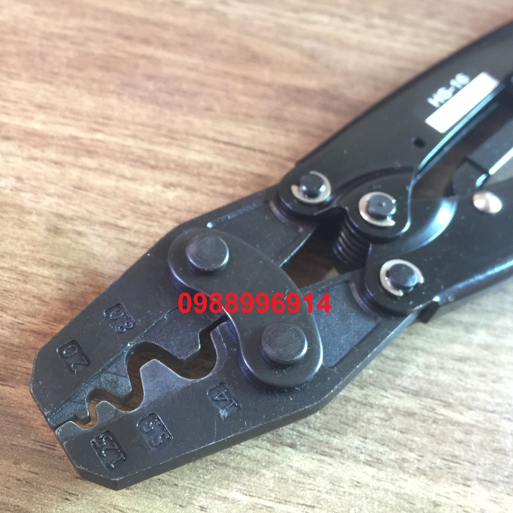 Kìm bấm cos HS 1.25-16mm (Kềm bấm cốt 16L)