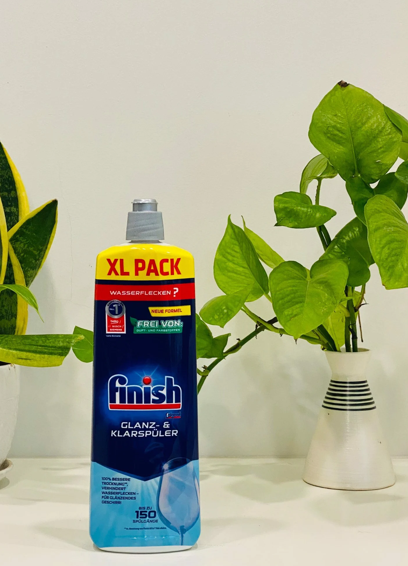 Nước làm bóng Finish 750ml