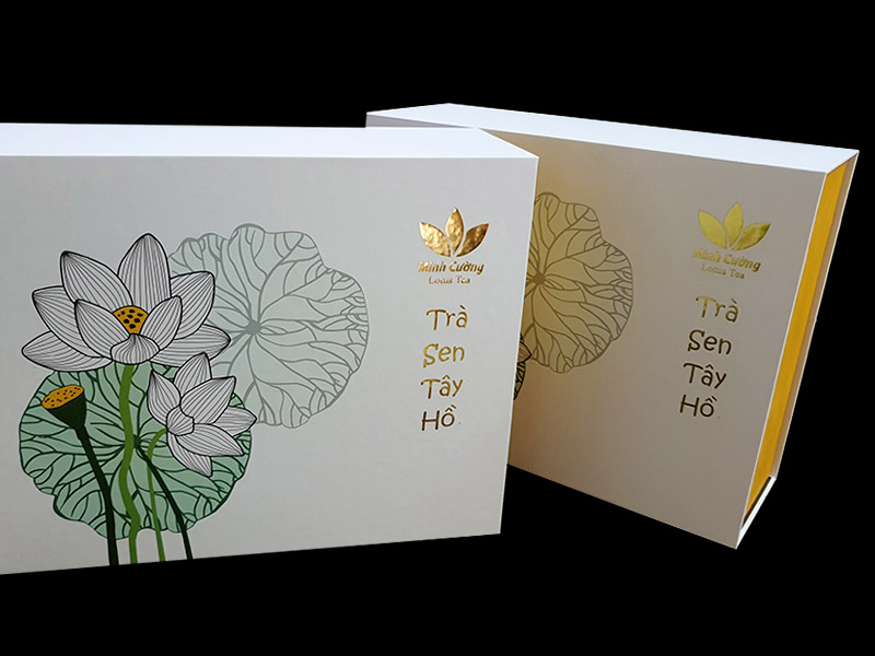 Trà bông sen Tây Hồ cao cấp