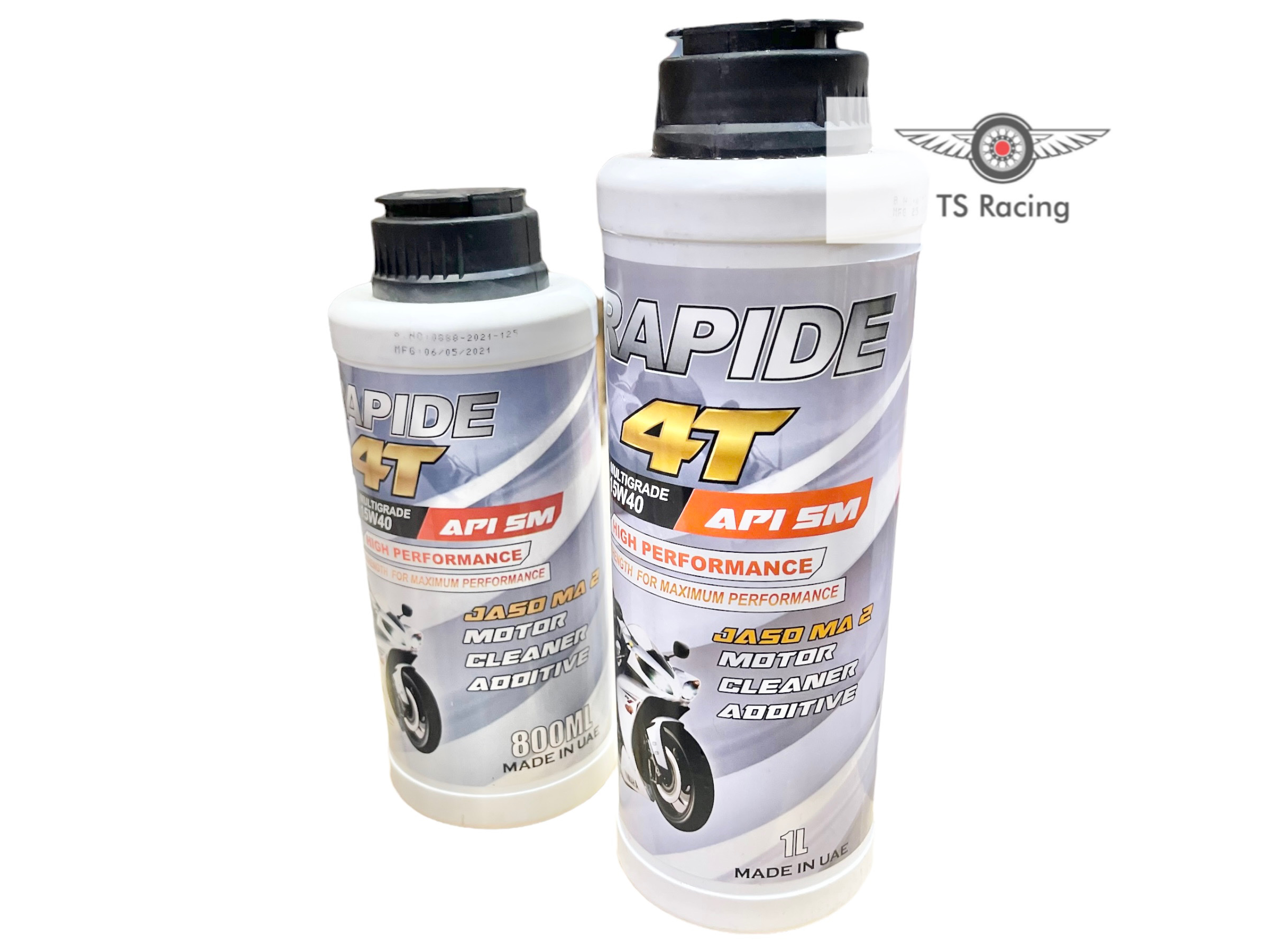 Nhớt rapide api sm 0.8l 1.0l chính hãng - xe số - xe côn