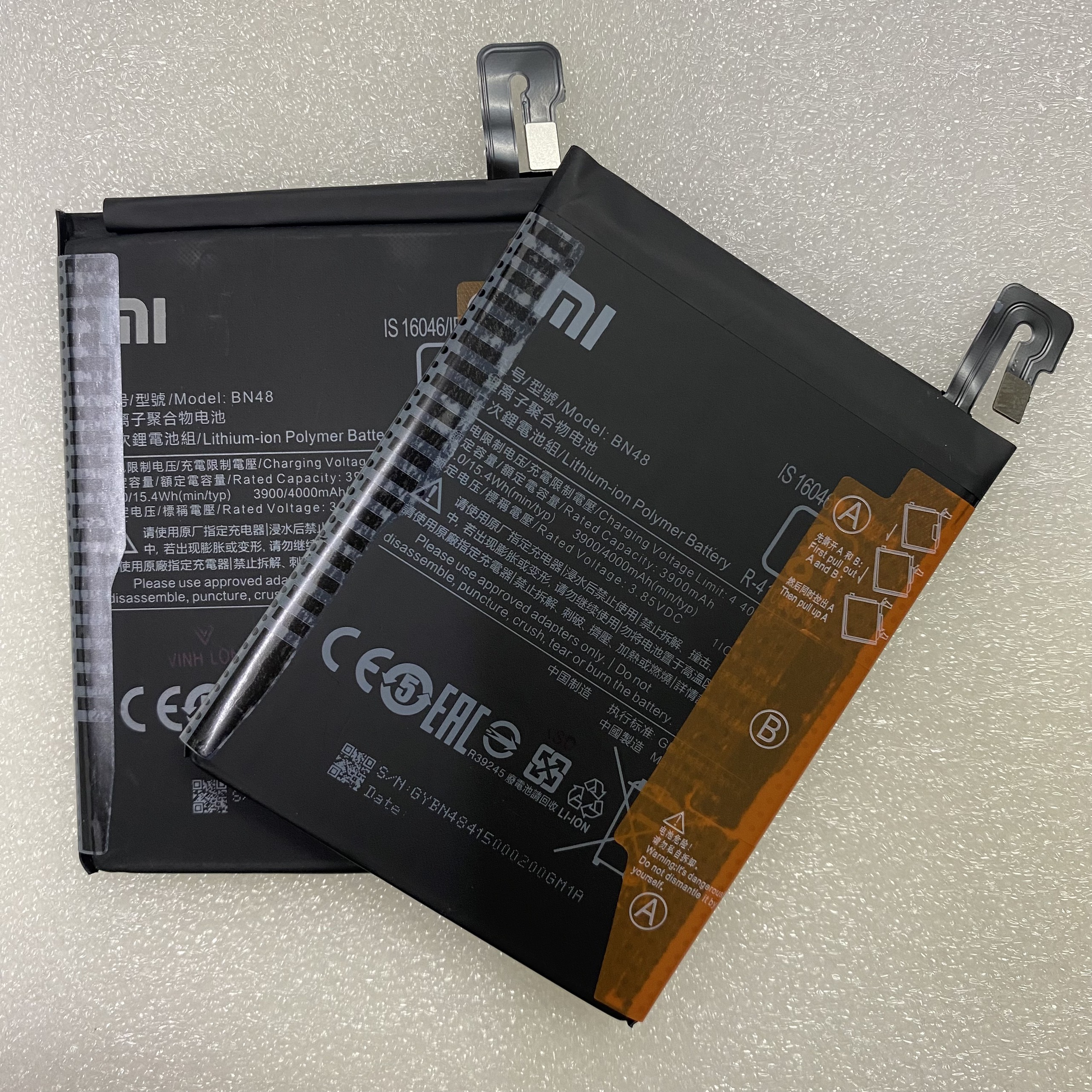 Pin Xiaomi Redmi Note 6 Pro BN48 zin bảo hành đổi mới