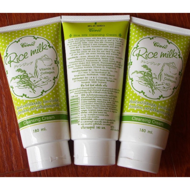 ??Sữa Rửa Mặt Gạo Civic Rice Milk Thái Lan 180ml