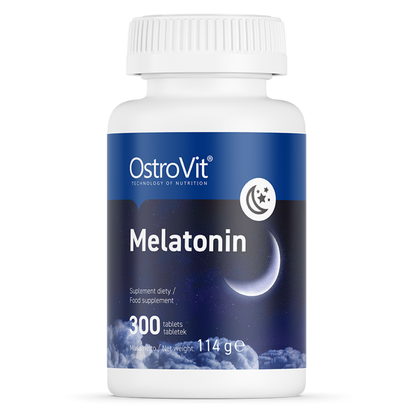 Thực Phẩm Bổ Sung Ngủ Ngon Hơn Ostrovit Melatonin 180 Viên