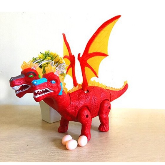 Khủng long 2 đầu đẻ trứng