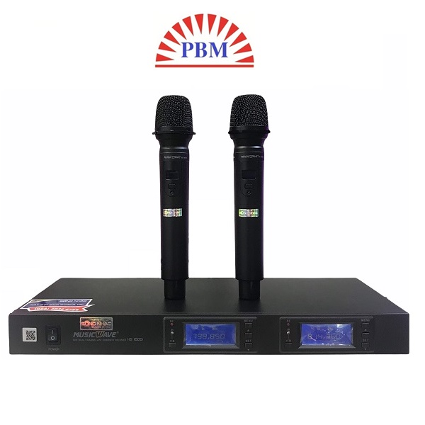 Micro không dây MUSICWAVE HS-1600i