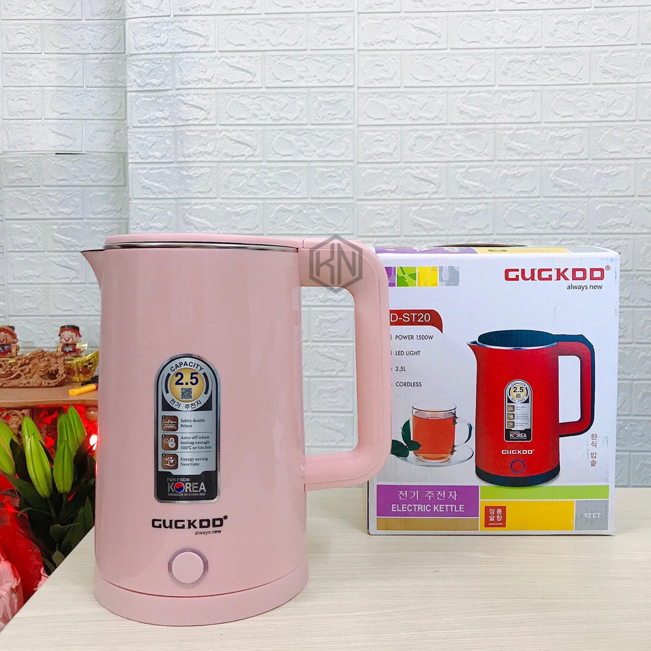 Ấm Siêu Tốc CUCKDD GD-ST20 Dung Tích 2.5 Lít