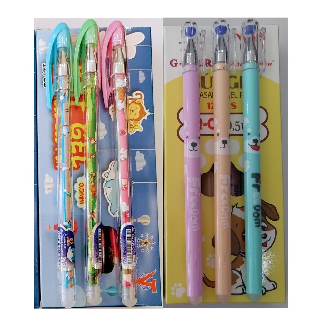 Hộp Bút Gel Xoá Được Gstar (12 Cây)