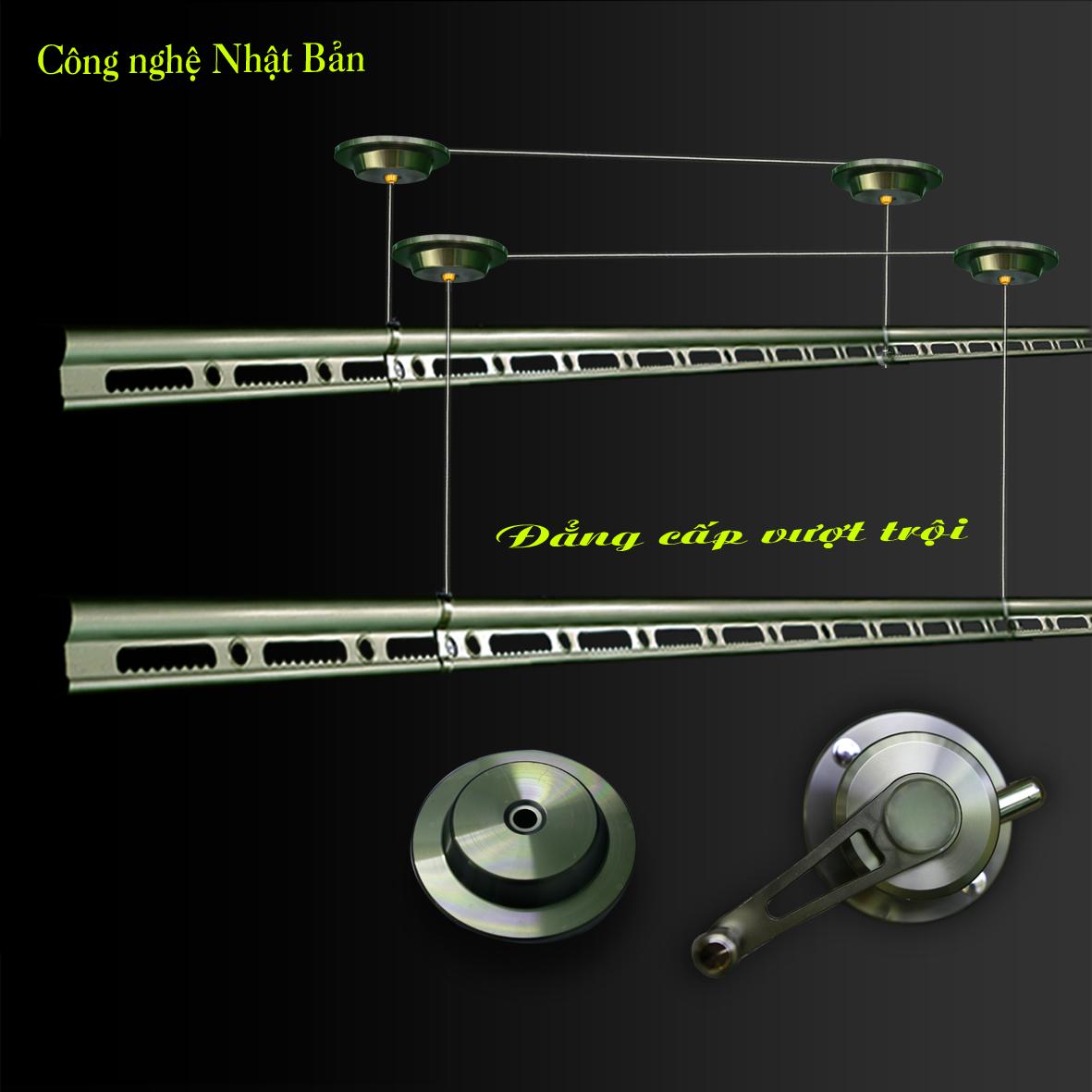 GIÀN PHƠI SANKAKU S09 NEW 2019