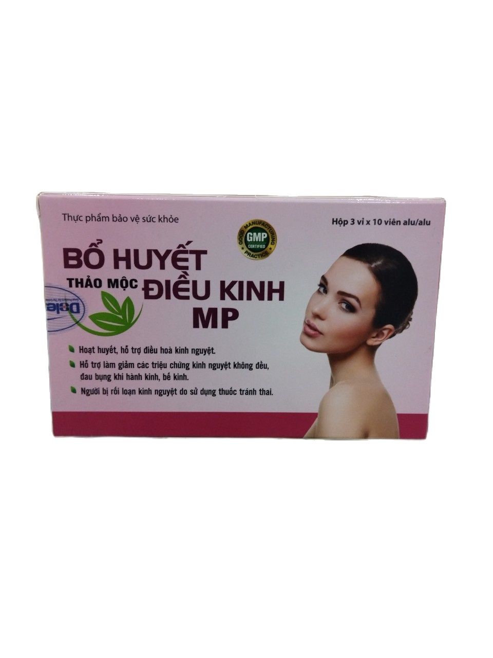 Thuoc Bổ huyết điều kinh MP - Giúp điều hòa kinh nguyet , giảm đau bụng kin h , kinh nguyet không đều ,rối loạn kinh nguyet , bế kin h, sử dụng thuoc tránh thai.