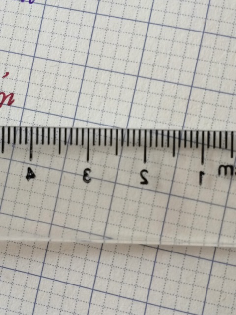 1 Cây thước khắc 20-30cm
