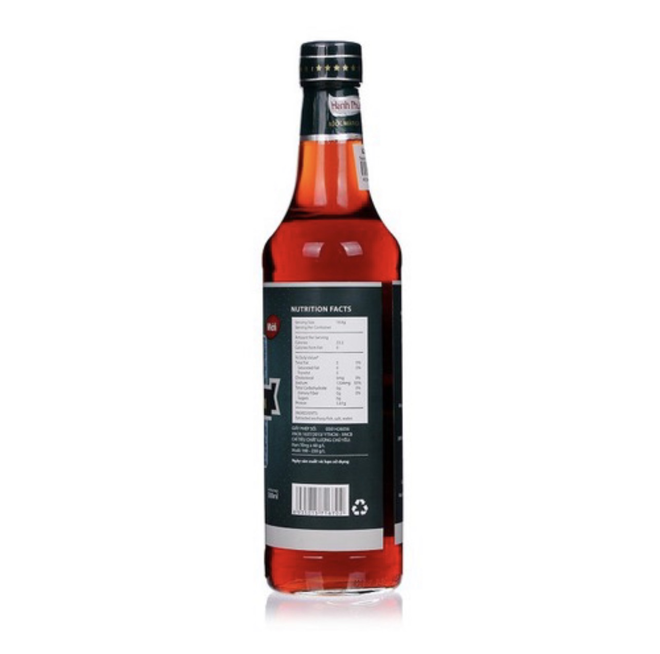 MẮM HẠNH PHÚC 60 ĐỘ ĐẠM 500ml