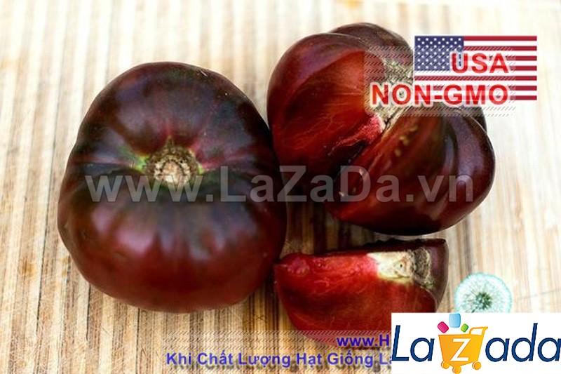 10h Hạt Giống Cà Chua Đen Chịu Hạn Black Krim (A2.101| B41*W33)