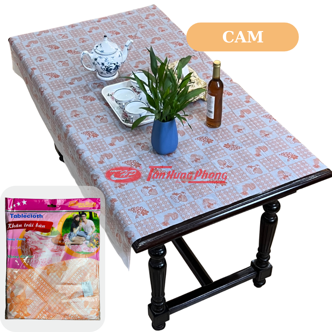 Khăn Trải Bàn Dùng 1 lần Tân Hưng Phong ( 10tấm/túi )