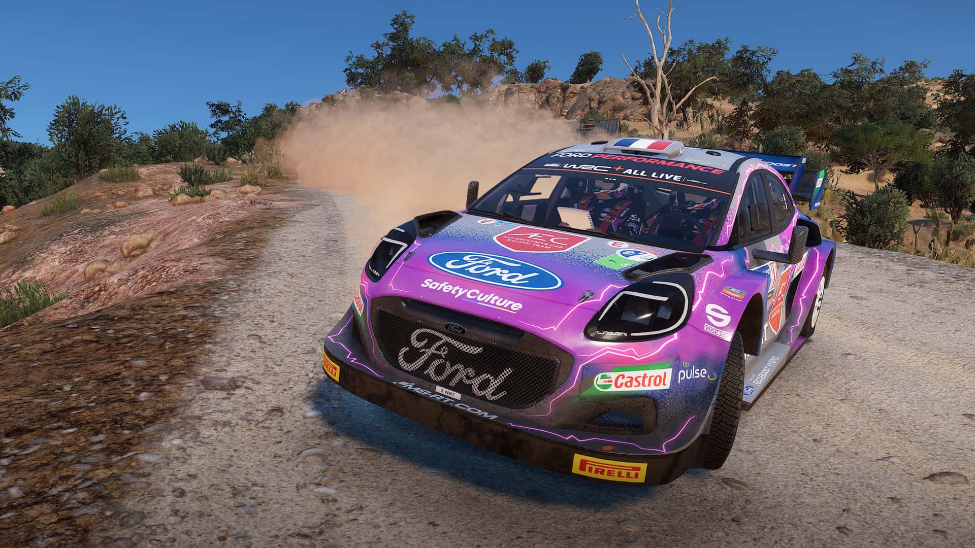 Đĩa Game Wrc Generations Ps5