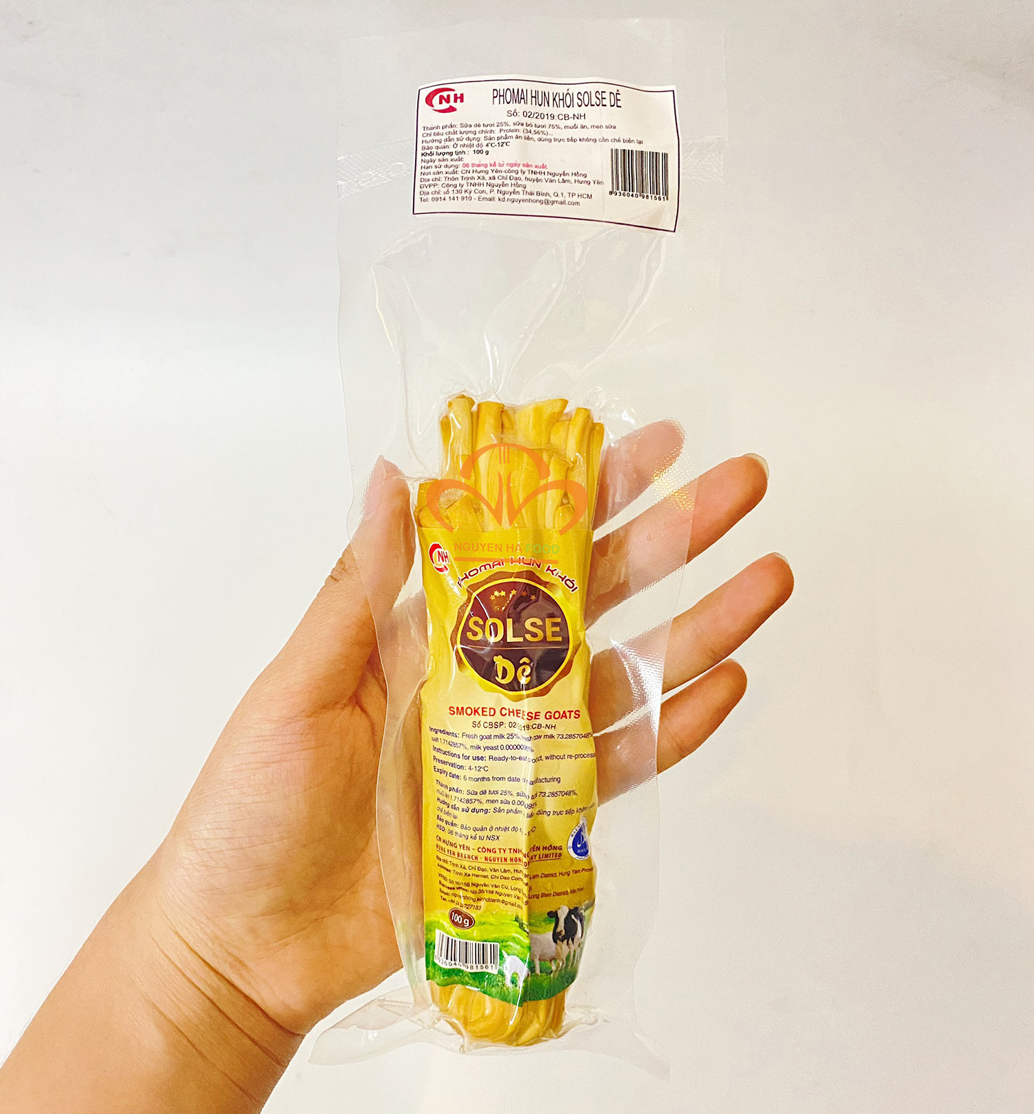 Smoked Cheese Solse 100g