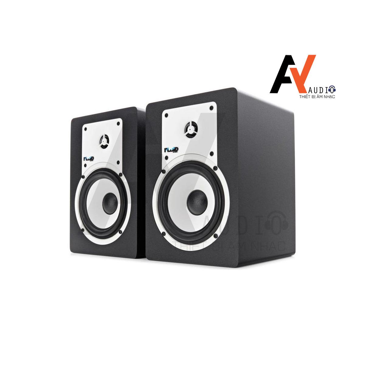 [HCM]Fluid Audio C5 Active Studio Monitors (1 đôi)