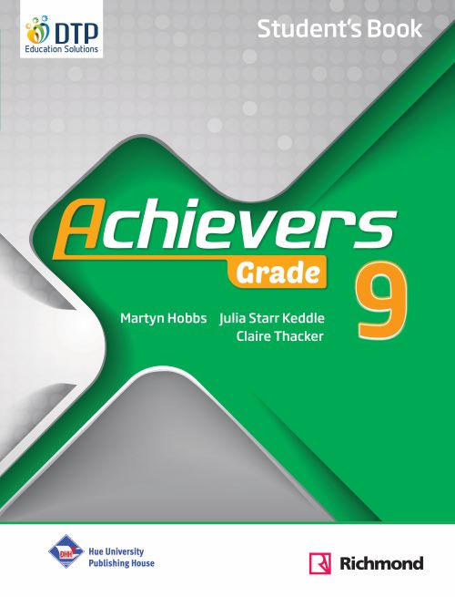 Sách - Dtpbooks - Achievers Grade 9 Student's Book with CLIL Book