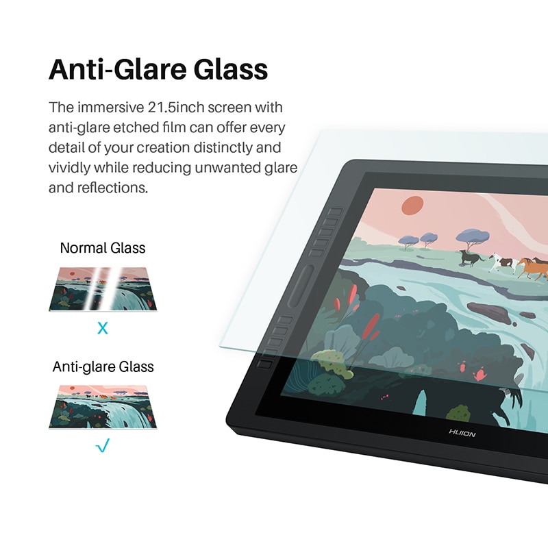Bảng vẽ LCD Huion Kamvas Pro 24 (2.5K)