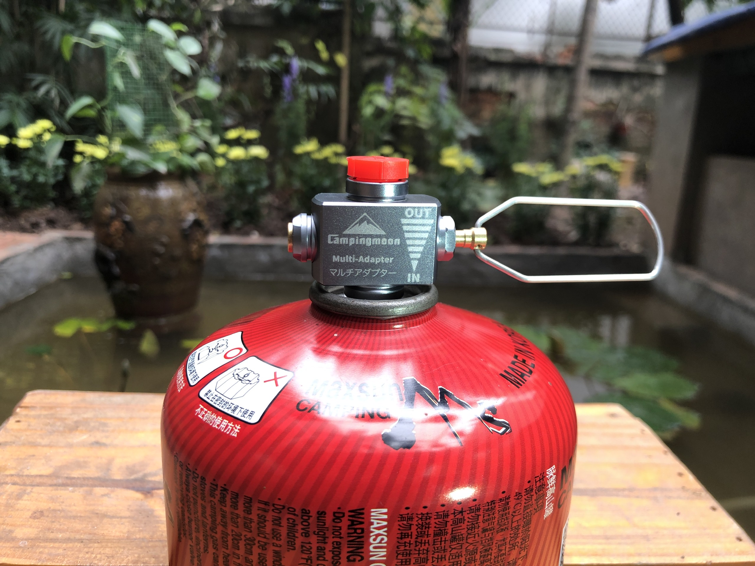 Đầu sang chiết gas Campingmoon Z15