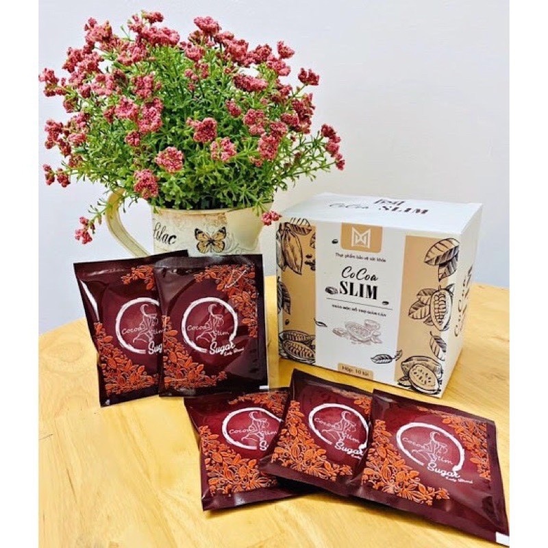 [Chính Hãng] Cocoa Slim Plus Giảm Cân Siêu Mạnh Dạng Lọ