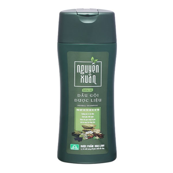 [HCM]Dầu gội dược liệu dưỡng tóc Nguyên Xuân 200ml (Chai xanh dưỡng tóc phục hồi hư tổn)