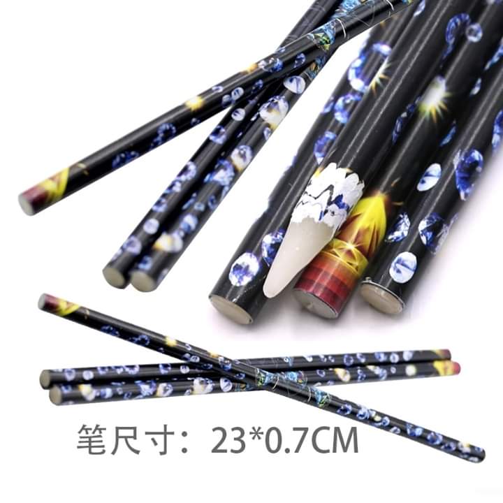 [HCM]Bút chấm đá đính móng