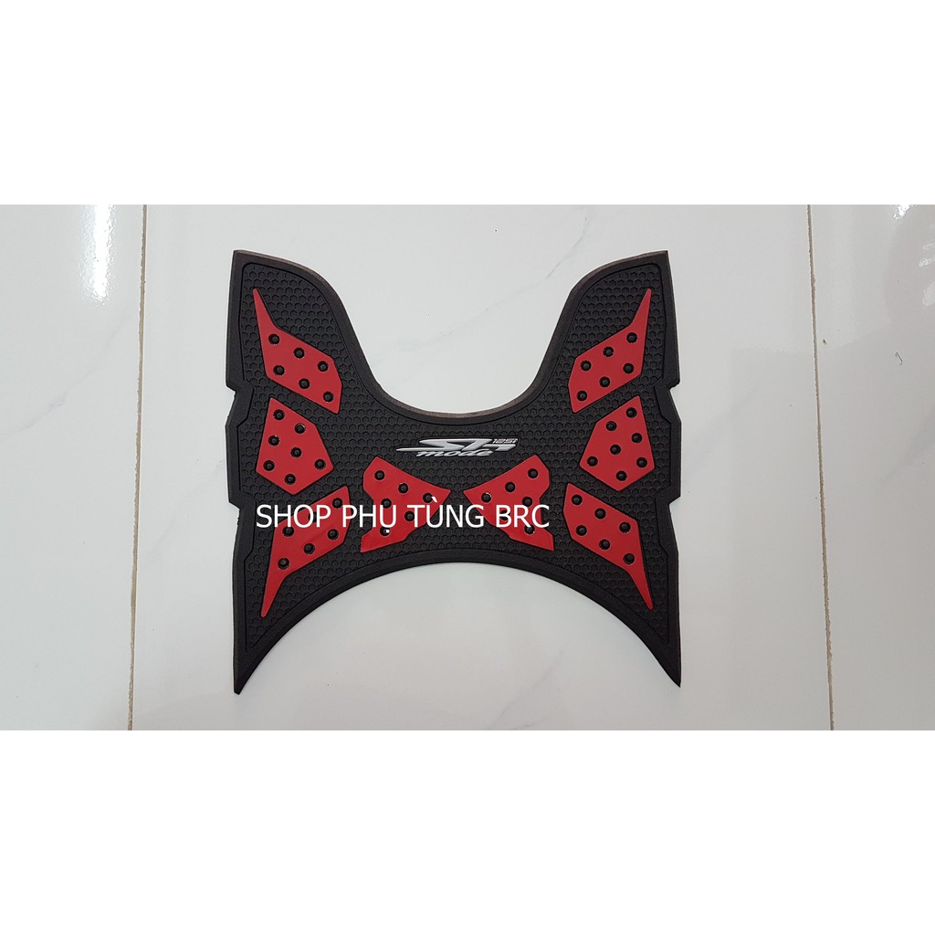 Thảm lót chân màu đỏ xe SH mode 2013 - 2019