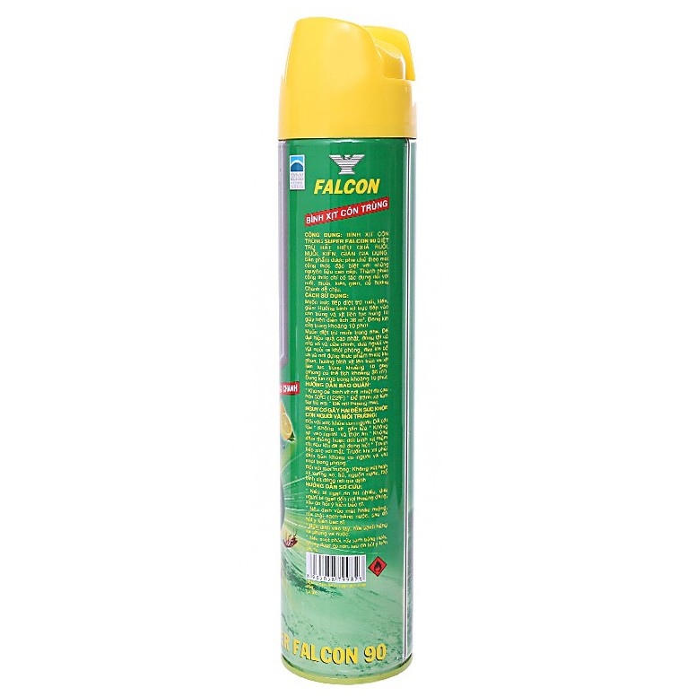 Bình xịt muỗi FALCON 660ml - Hương chanh