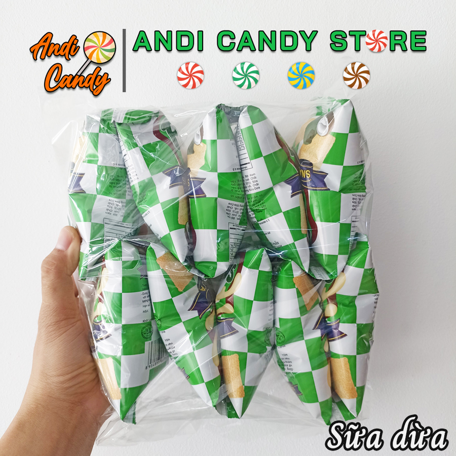 10 pack of Oishi cookies 45gr