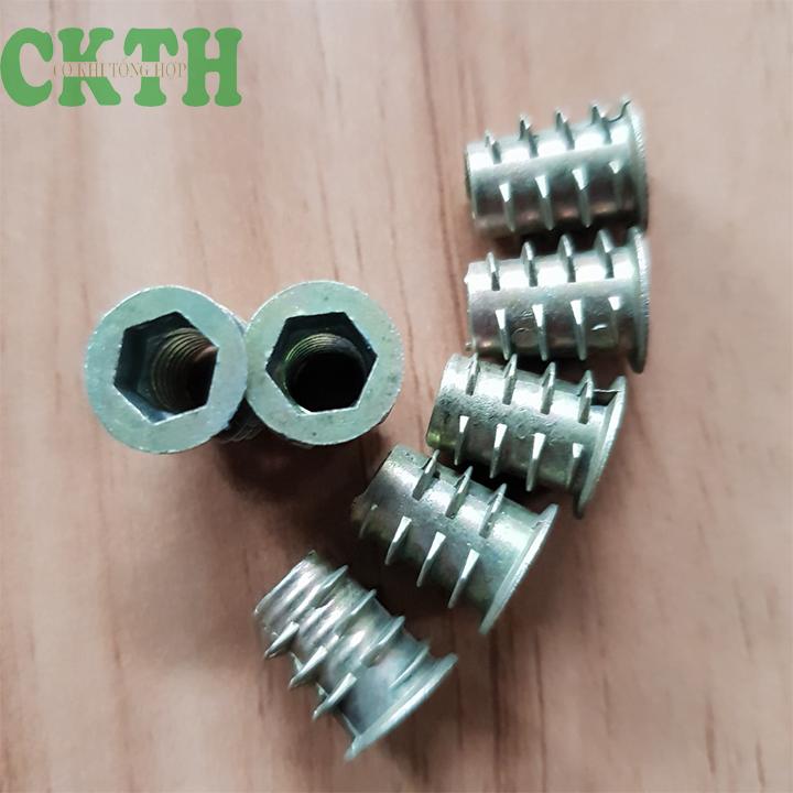 Túi ốc cấy gỗ phi 6 - 100 con